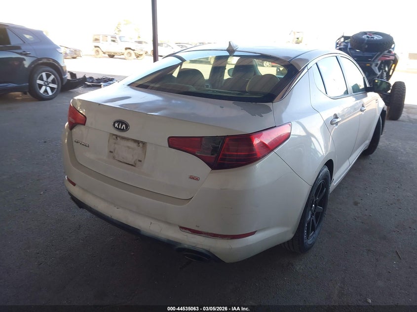 2012 Kia Optima Lx