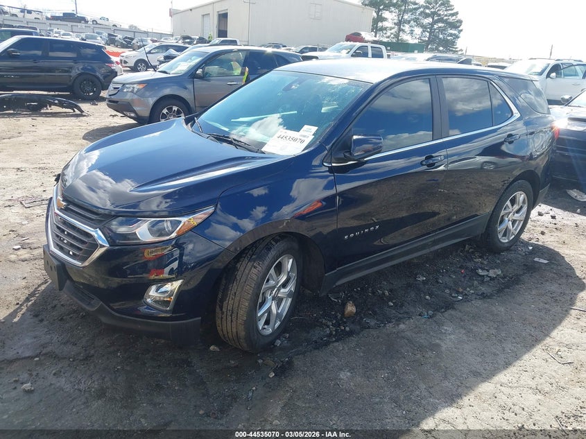 2021 Chevrolet Equinox Fwd Lt