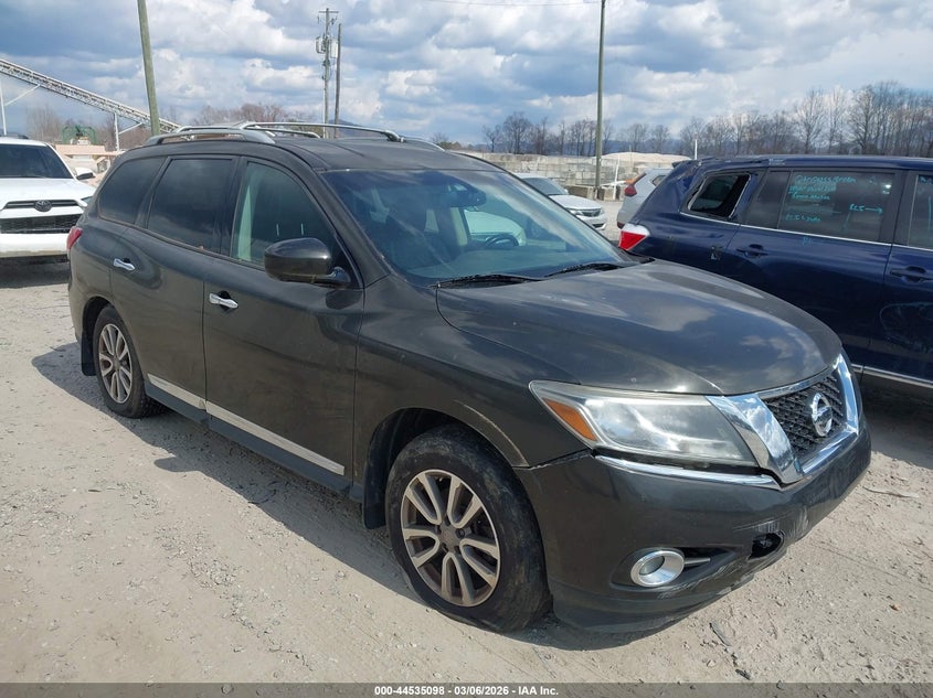 2015 Nissan Pathfinder Sl