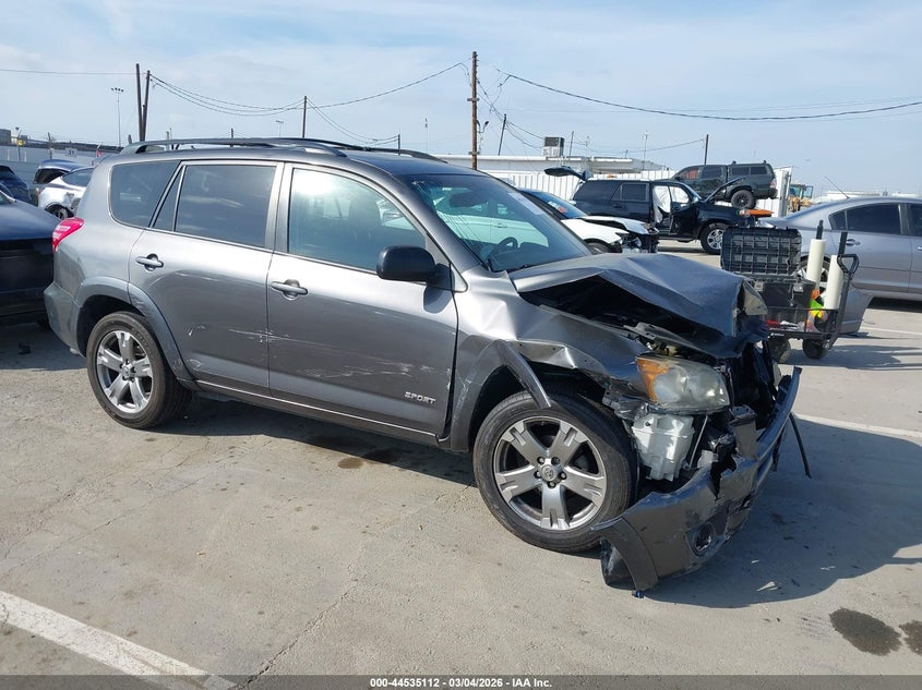2012 Toyota Rav4 Sport