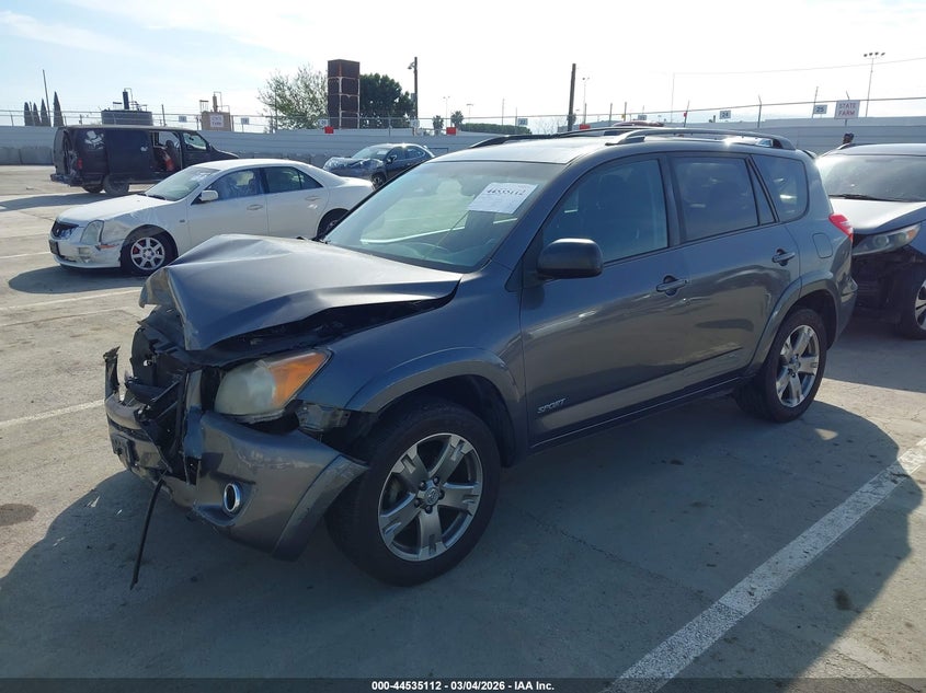 2012 Toyota Rav4 Sport