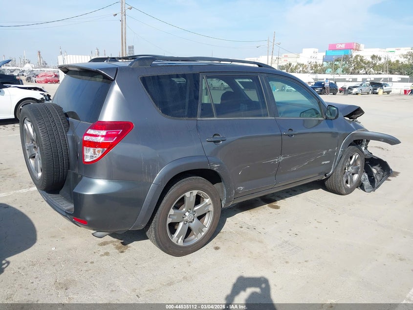 2012 Toyota Rav4 Sport