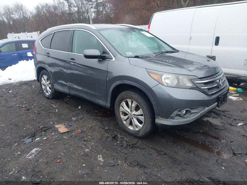 2013 Honda Cr-V Ex-L