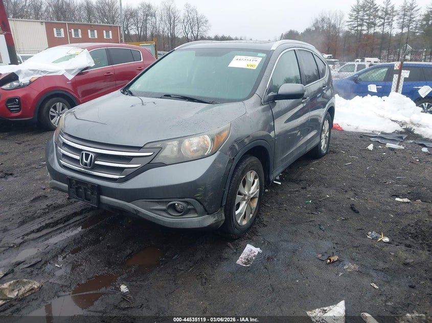 2013 Honda Cr-V Ex-L