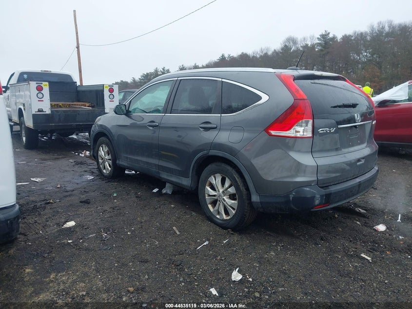 2013 Honda Cr-V Ex-L