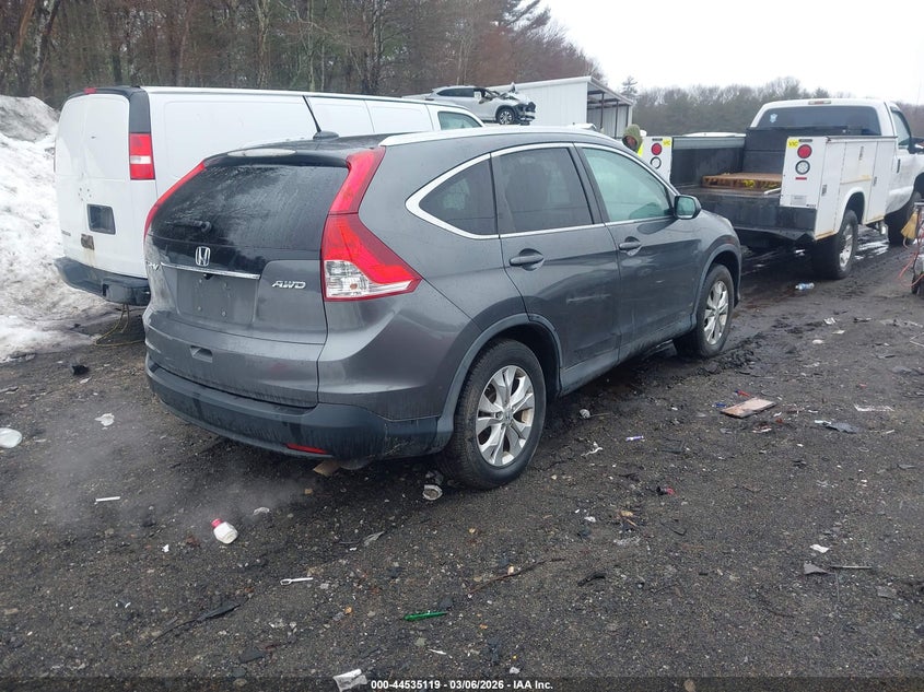 2013 Honda Cr-V Ex-L