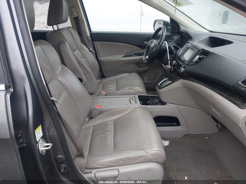 2013 Honda Cr-V Ex-L