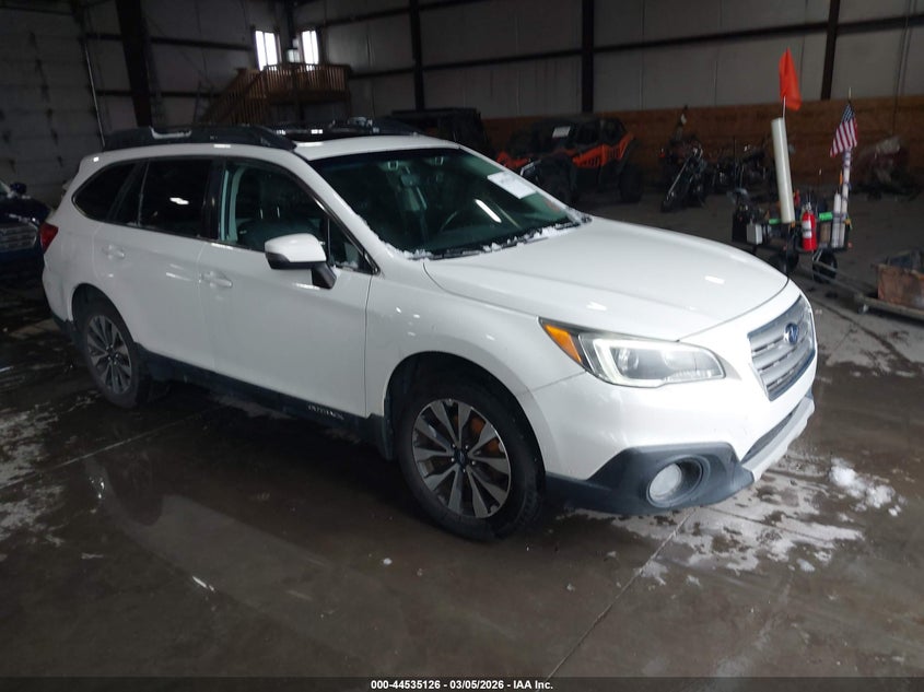 2017 Subaru Outback 2.5I Limited