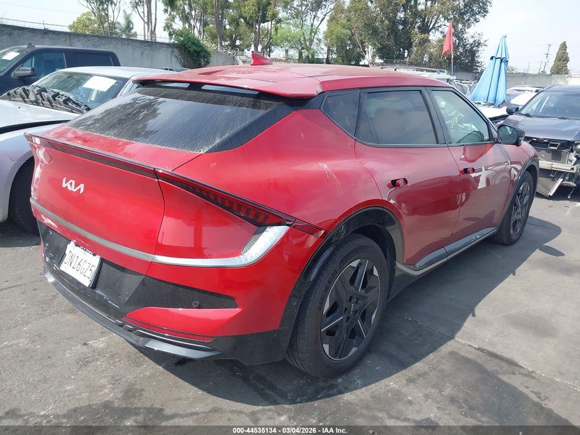 Vin: 5xyc34ja5sg010314, lot: 45031925, kia ev6 wind 20254
