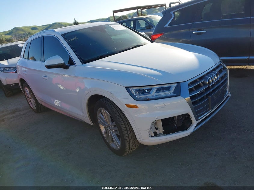 WA1BNAFY0J2010363 2018 Audi Q5 2.0T Premium/2.0T Tech Premium auction photo 1