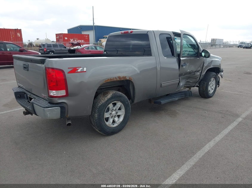 2012 GMC Sierra 1500 Sle