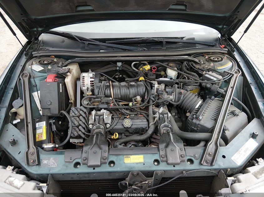 2000 Buick Regal Ls VIN: 2G4WB55K9Y1229641 Lot: 44535141