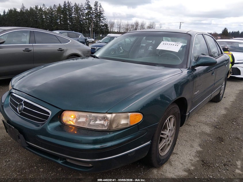 2000 Buick Regal Ls VIN: 2G4WB55K9Y1229641 Lot: 44535141