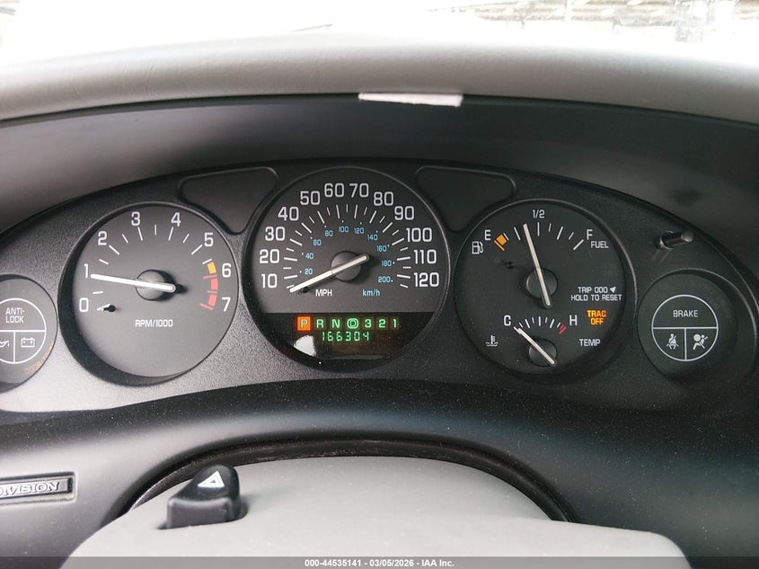 2000 Buick Regal Ls VIN: 2G4WB55K9Y1229641 Lot: 44535141