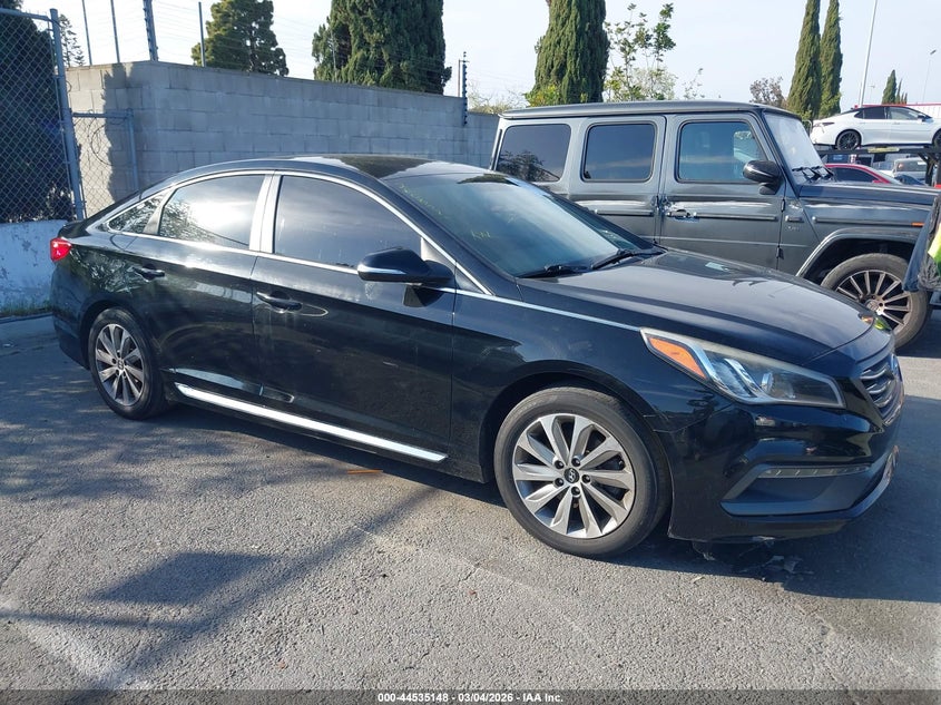 5NPE34AF0HH476934 HYUNDAI SONATA Photo 1