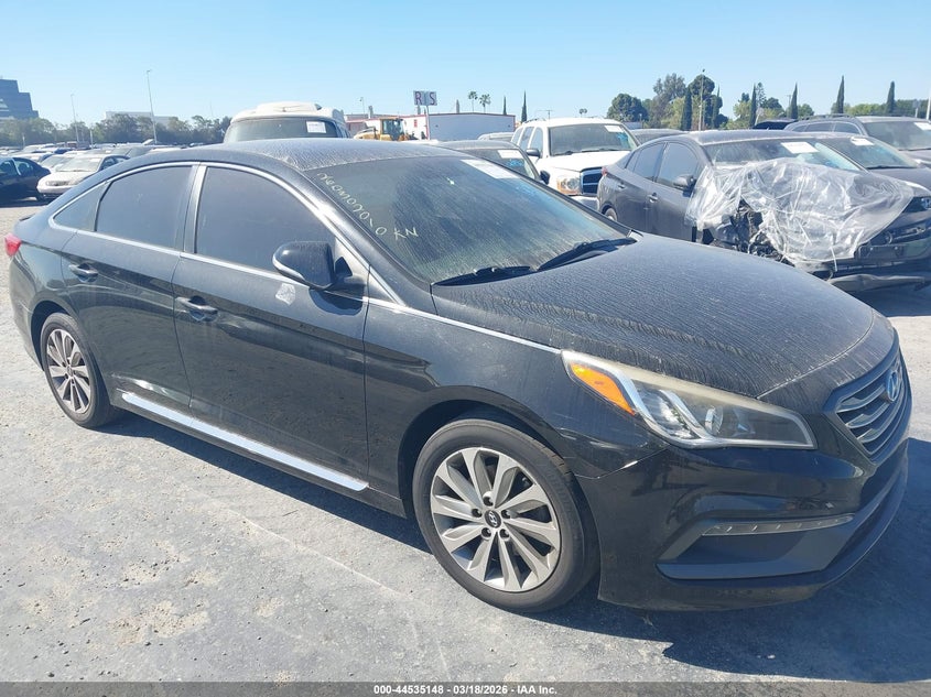 2017 HYUNDAI SONATA SPORT