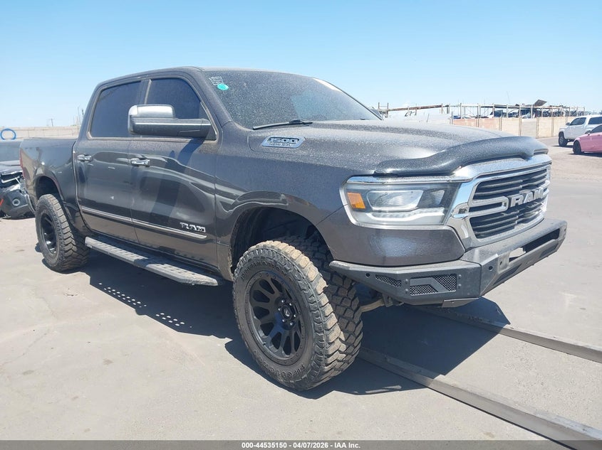 Vin: 1c6srfft5kn540010, lot: 45031941, ram 1500 big horn/lone star  4x4 5'7 box 2019 img_1