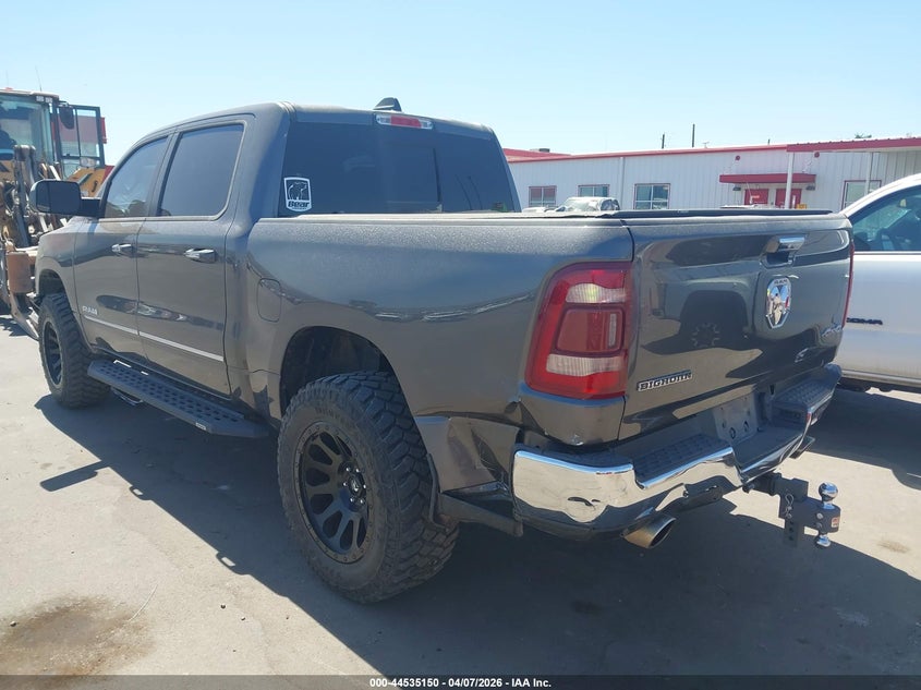 Vin: 1c6srfft5kn540010, lot: 45031941, ram 1500 big horn/lone star  4x4 5'7 box 20193