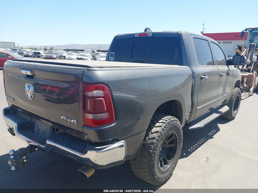 Vin: 1c6srfft5kn540010, lot: 45031941, ram 1500 big horn/lone star  4x4 5'7 box 20194