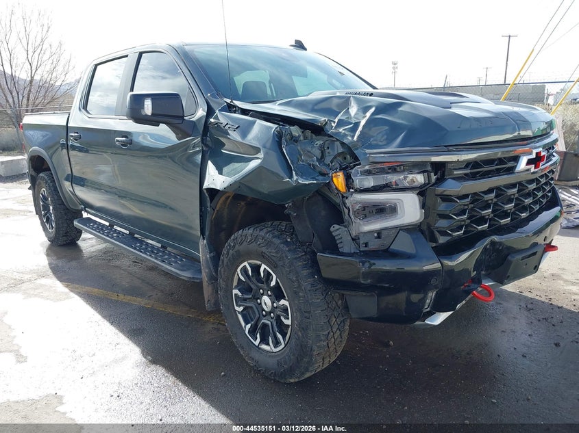 2025 Chevrolet Silverado 1500 4Wd Short Bed Zr2