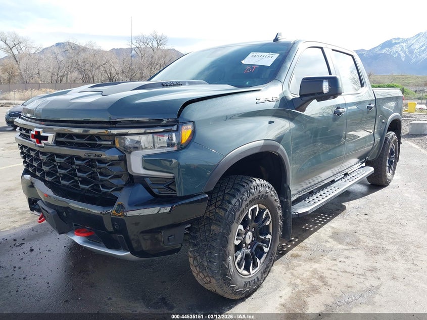 2025 Chevrolet Silverado 1500 4Wd Short Bed Zr2