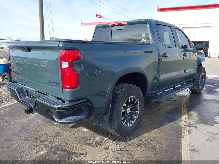 2025 Chevrolet Silverado 1500 4Wd Short Bed Zr2