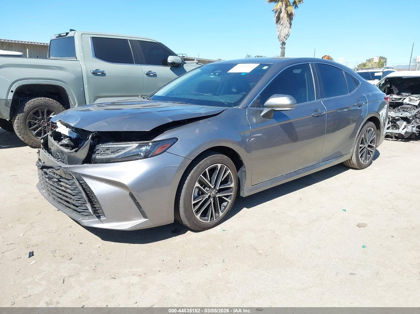 Vin: 4t1daack7su554614, lot: 45031943, toyota camry xle 20252