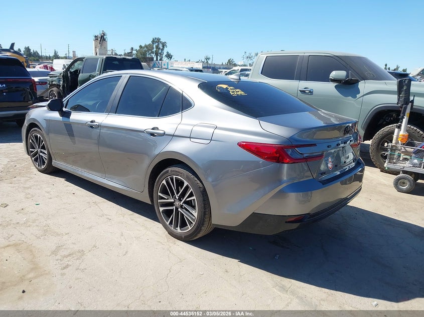 Vin: 4t1daack7su554614, lot: 45031943, toyota camry xle 20253