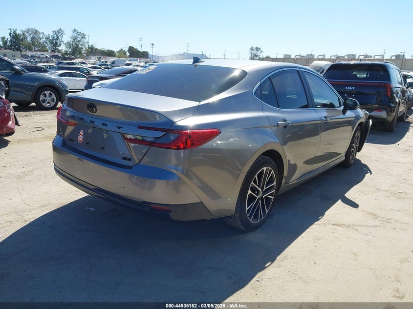 Vin: 4t1daack7su554614, lot: 45031943, toyota camry xle 20254