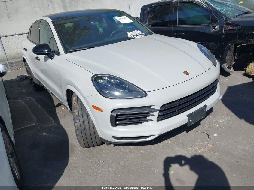2022 Porsche Cayenne Coupe S/S Platinum Edition