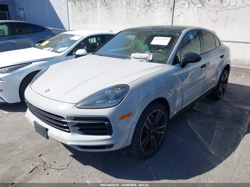 2022 Porsche Cayenne Coupe S/S Platinum Edition