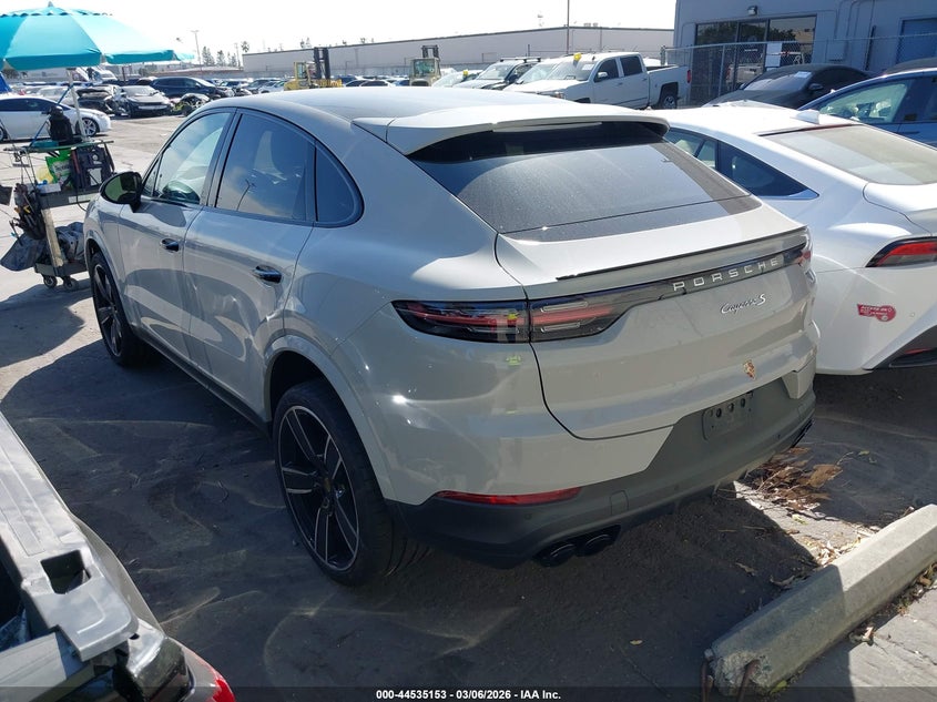 2022 Porsche Cayenne Coupe S/S Platinum Edition