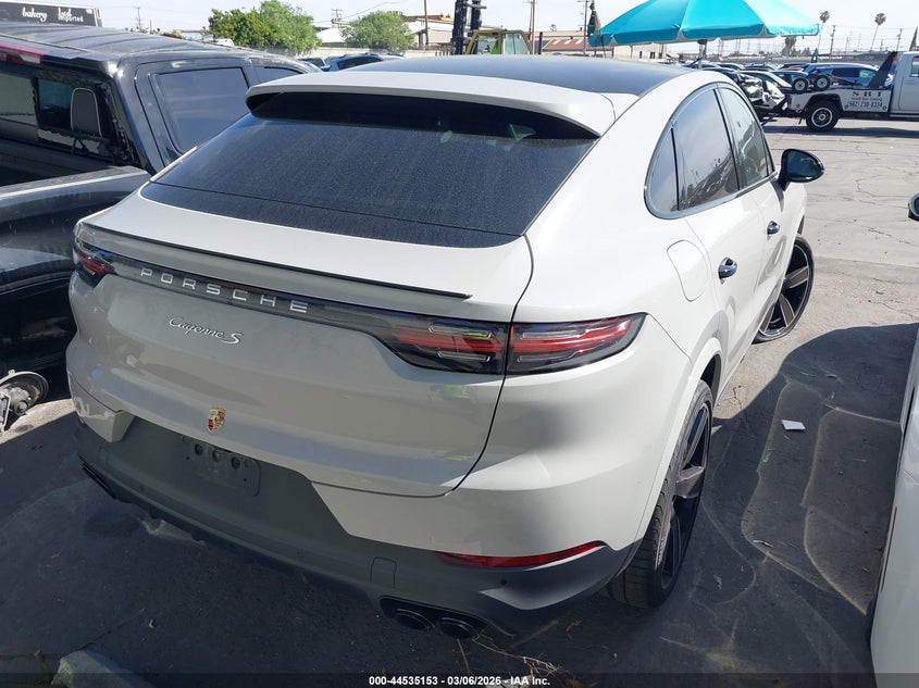 2022 Porsche Cayenne Coupe S/S Platinum Edition