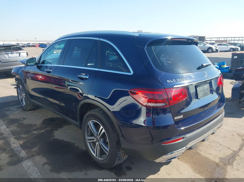 2020 Mercedes-Benz Glc 300 4Matic