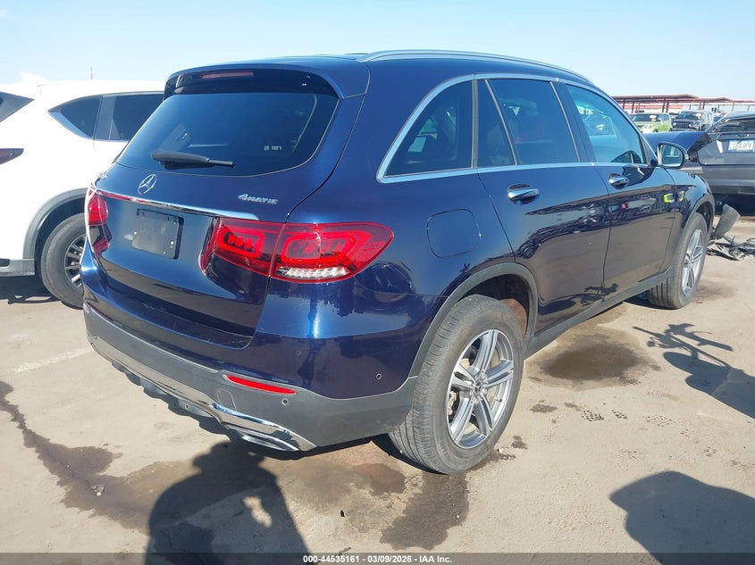 2020 Mercedes-Benz Glc 300 4Matic