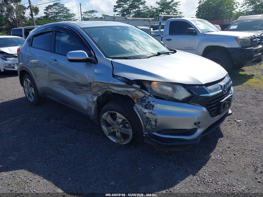 2018 HONDA HR-V LX