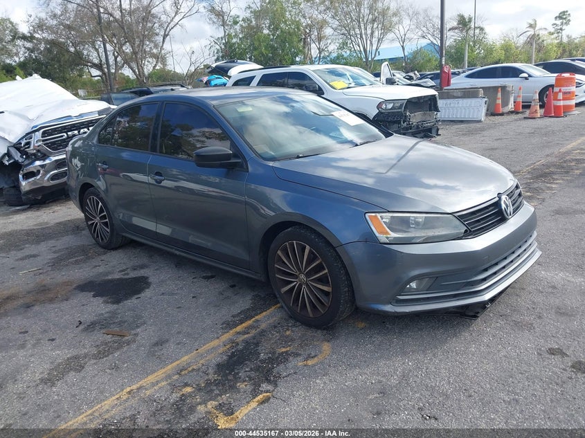 2016 Volkswagen Jetta 1.8T Sport