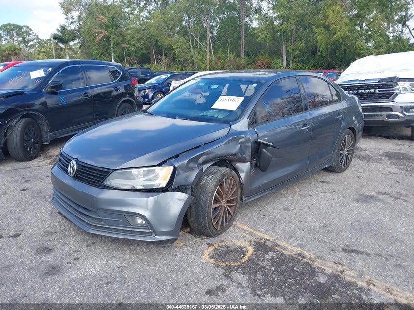 2016 Volkswagen Jetta 1.8T Sport