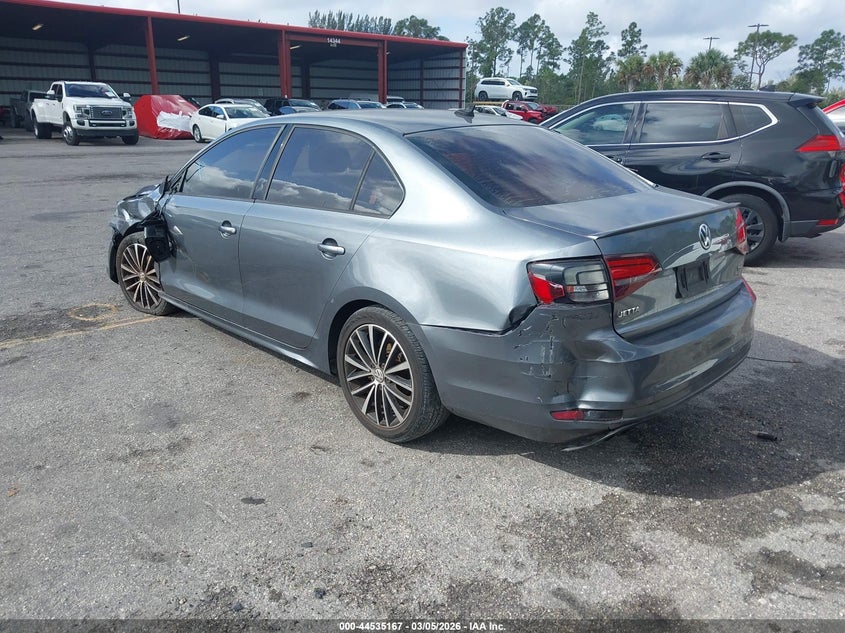 2016 Volkswagen Jetta 1.8T Sport