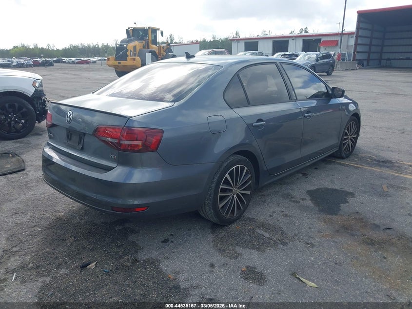 2016 Volkswagen Jetta 1.8T Sport
