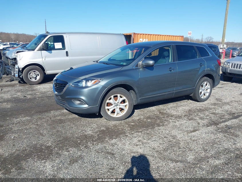 2013 Mazda Cx-9 Sport