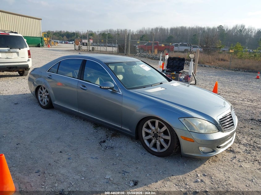 2008 Mercedes-Benz S 550