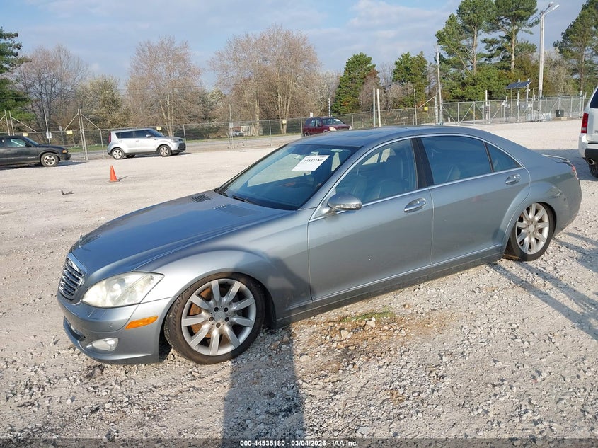 2008 Mercedes-Benz S 550