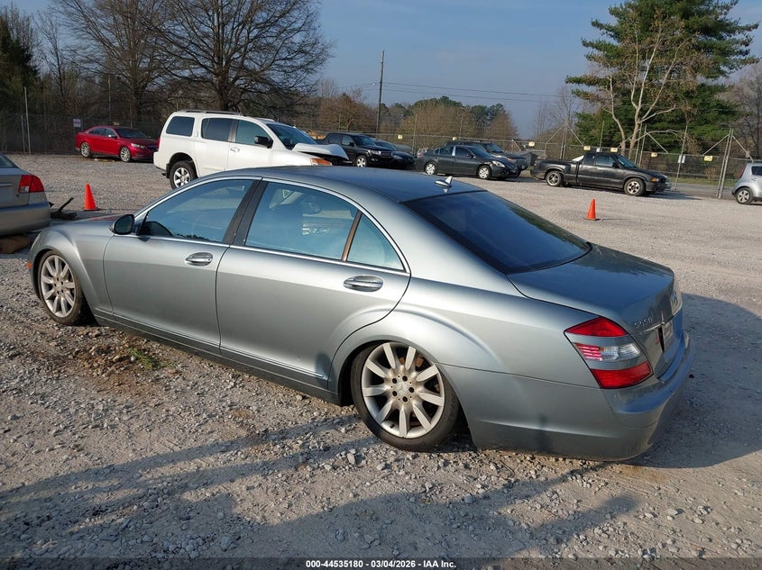 2008 Mercedes-Benz S 550