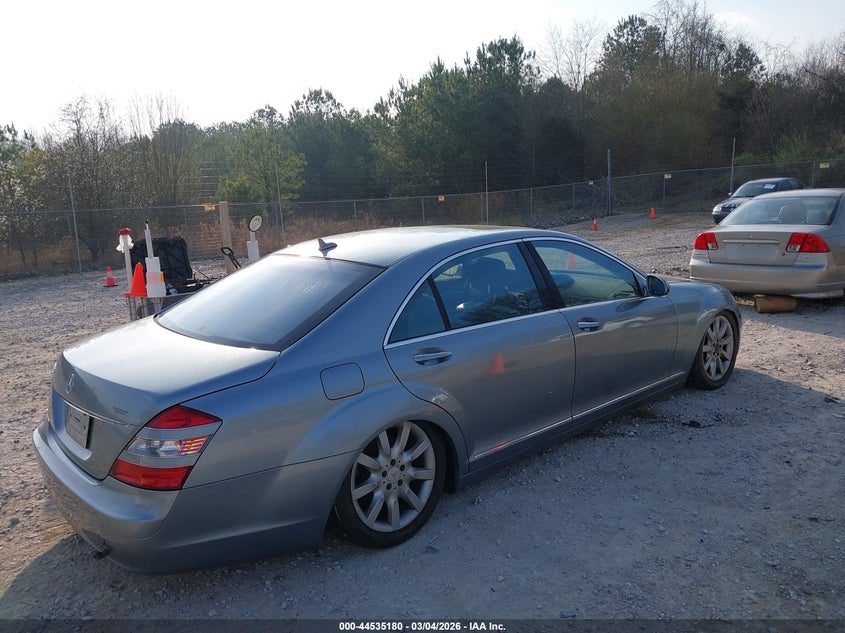 2008 Mercedes-Benz S 550