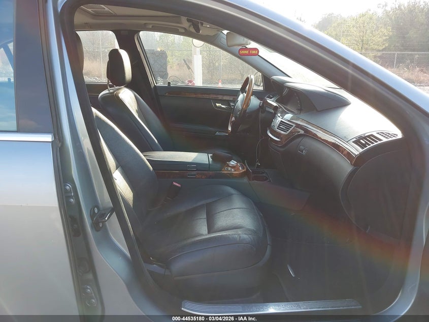 2008 Mercedes-Benz S 550