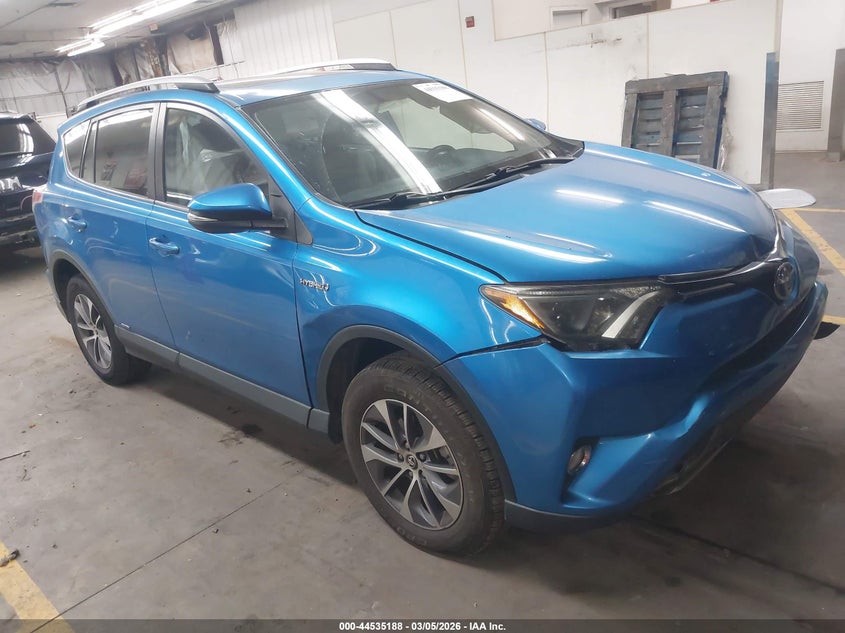 2016 Toyota Rav4 Hybrid Xle