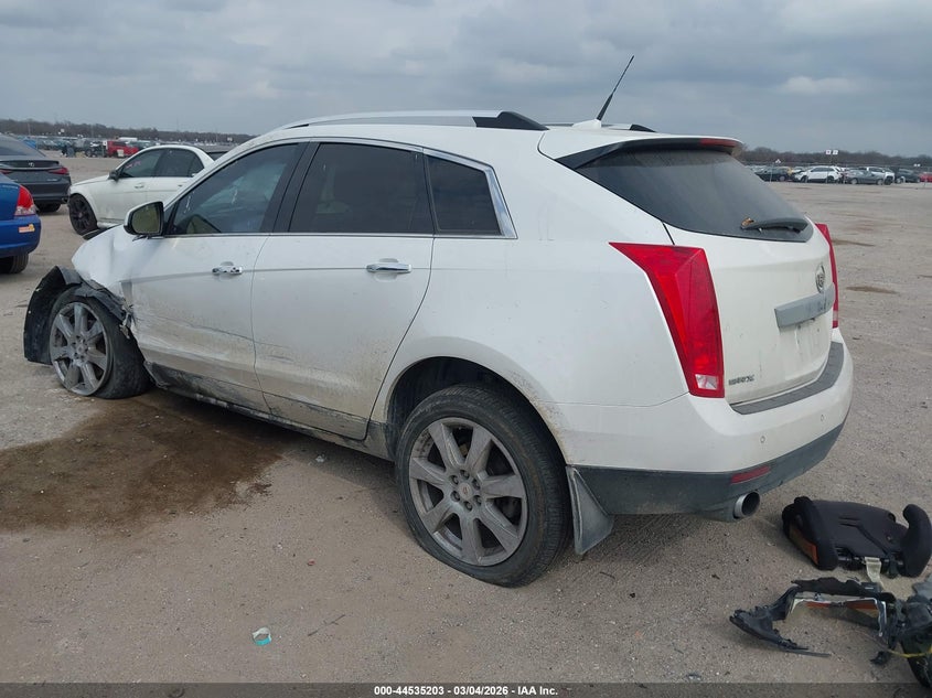 2012 Cadillac Srx Luxury Collection