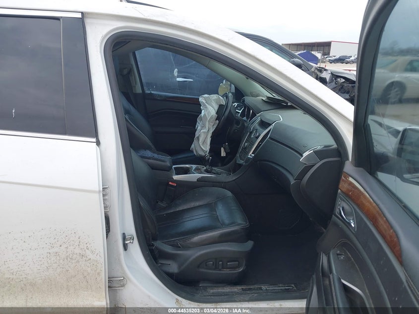 2012 Cadillac Srx Luxury Collection