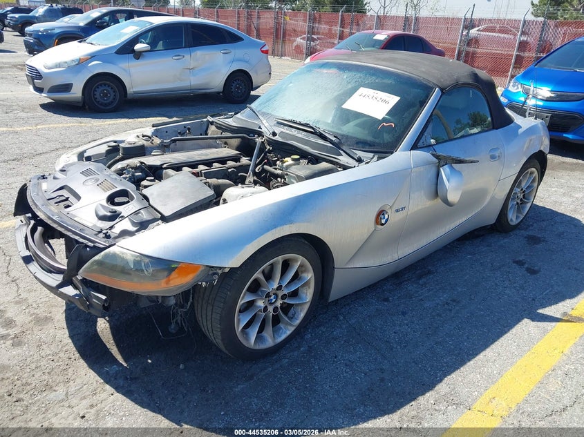 2003 BMW Z4 2.5I